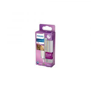 Bombilla LED Philips R7S 118mm Dimable 14W 1600Lm 3000K [PH-8718699780371]