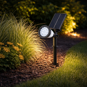 Baliza LED Solar 2700ºK Panel: 5,5V/1,1W Batería: 3,7V/1200MaH [WR-SW6069-WW]