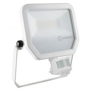 [LVE-4058075461017] Foco Proyector LED Ledvance 50W 5500Lm 3000K 100 x 100º IP65 Sensor - Blanco Cálido