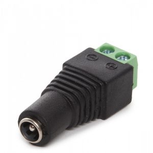 Conector Dc IP65 Hembra