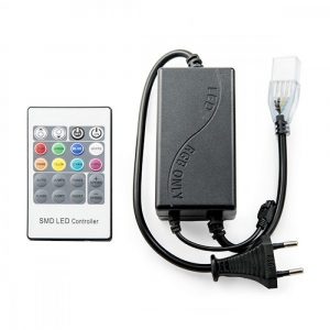 Controlador Tira LED RGB 220VAC Mando a Distancia ► 50M [HO-CON220RGBMD]