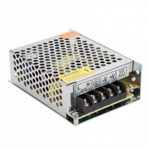 Transformador - Fuente de Alimentación AC/DC - Convertidor AC/DC 230 VAC/12VDC 60W/5A IP20 [KD-TRIP2560W5A]