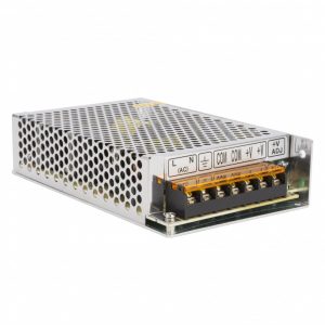 Transformador - Fuente de Alimentación AC/DC - Convertidor AC/DC - 220VAC/24VDC 100W/4 - 2A IP20 [HO-TR-IP25-100W-24V]