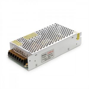 Transformador - Fuente de Alimentación AC/DC - Convertidor AC/DC - 220VAC/24VDC 200W 6 - 5A IP20 [HZ-MPS-200W24V]