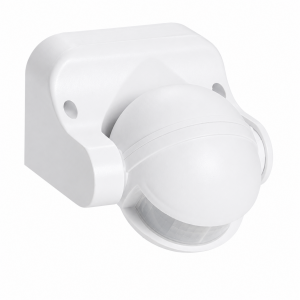 Sensor PIR Movimiento Superficie 180º IP44 ►1200/300W [SB-BS039]