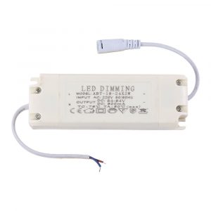 Driver ABT-18-24X2W Pot.24W V Out 45-84VDC 600 mA Clase II TRIAC [GR-DRDIM-36W]