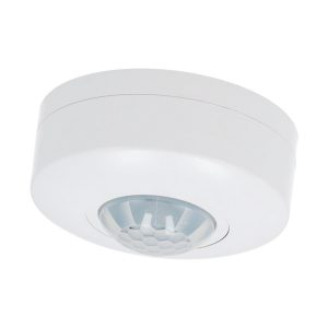 Sensor PIR Movimiento Superficie 360º ►1200/300W