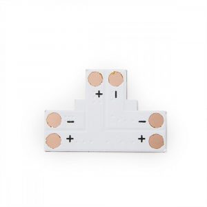 Conector Soldar T Tira LED 8Mm