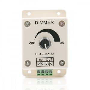 Dimmer Tira LED 12-24VDC ► 96/192W