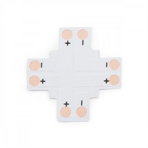 Conector Soldar + Tira LED 10Mm