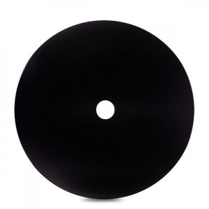 Disco Concavo Metálico Negro Ø40Cm (Portalámparas No Incluido) [AM-CA502