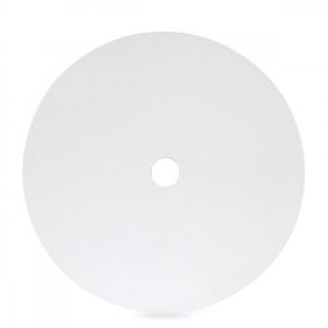 Disco Concavo Metálico Blanco Ø40Cm (Portalámparas No Incluido) [AM-CA501