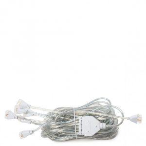 Splitter 6 Vías Barra LED Magnética Carnicerías