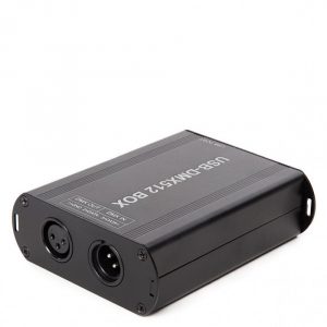 Controlador DMX600 Usb-Dmx512