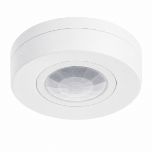 Sensor PIR Movimiento Superficie Slim 360º ►200W