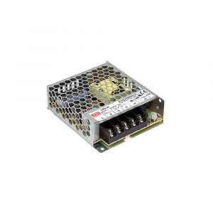 RS-25-24 Transformador MEANWELL Entrada 88-264VAC Salida 24VDC 1,1 A 26,4W Aislamiento 3000 VAC