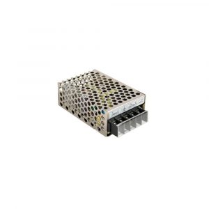 RS-15-5 Transformador MEANWELL Entrada 88-264VAC Salida 5VDC 3 A 15W Aislamiento 3000 VAC