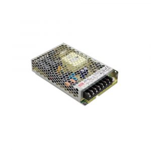 RS-150-24 Transformador MEANWELL Entrada 88-132/176-264VAC Salida 24VDC 65A 156W Aislamiento 3000 VAC