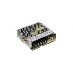 RSP-75-24 Transformador MEANWELL Entrada 85-264VAC Salida 24VDC 3,2A 76,8W PFC Aislamiento 3750VAC