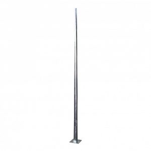 Columna Troncocónica 4M - Pernos Acero Galvanizado