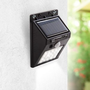Aplique LED 6000ºK Sensor IP65 Solar 40.000H [HO-SW5050-PIR]