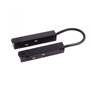 Conector Doble Carril Magnético 26.6mm