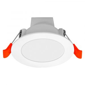 Downlight LED Ledvance "Smart" de 4,5 W, 300 lm, 2700…6500 K, 100º, IP20, regulable.