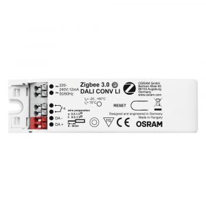 Controlador LED Osram SGI ZIGBEE 3.0 DALI CONV LI con 3 años de garantía.