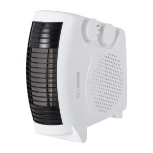 Calefactor Resistencia + Ventilador 500W Blanco