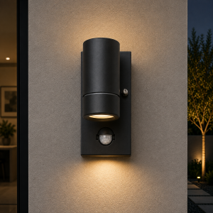 Aplique Exterior RABALUX "Medina" 1xGU10 Sensor IP44 [RAB-8834]