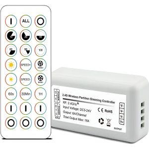 Dimmer LED 2,4G Táctil [HLP-YS-RF2.4G-01]