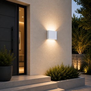 Aplique LED "Medford" 2x3W Blanco