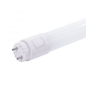 Tubo LED T8 9W 1.440Lm 4000ºK Vidrio 60Cm Conexión 1 Extremo 40.000H [HO-T8GL60-1E-9W-W]