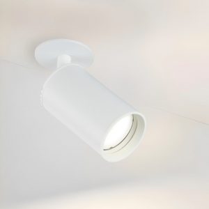 Dowlight GU10 blanco (sin Bombilla) [LUM-RGU10-W]
