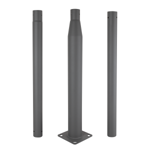 Columna Farola 3M Desmontable Gris