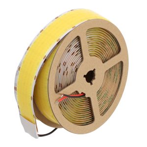 Tira Led 24VDC 36W COB 1680LEDs/M 2700Lm/M 3000ºK IP20 5 Metros