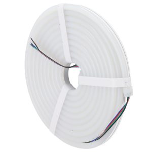 Tira Flexible LED 14,4W/M 24VDC 96LEDs/M SMD5050 IP65 RGBW 5 Metros