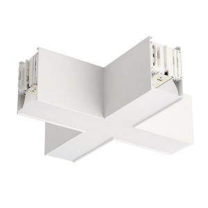Conector "+" para Luminaria Lineal 15W 100LM/W CCT Lifud Flicker Free