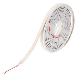 Tira Flexible LED Corte Libre 12W/M 24VDC COB 528 Leds/M 14000Lm/M IP65 4000ºK 5 Metros