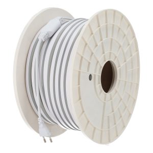Tira Flexible LED 10W/M 220VAC 120LEDs/M SMD2835 IP65 Verde 50 Metros