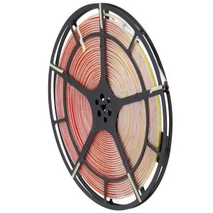 Tira de Leds COB Autorectificada 220VAC 10W/m IP65 - 20 Metros Cinta 3M Blanco Cálido 3000K