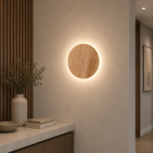 Aplique LED 12W 1.200Lm Redondo BiColor "Martina" CCT (Tonalidad Luz Regulable) 40.000H [HO-CCT-LED69]