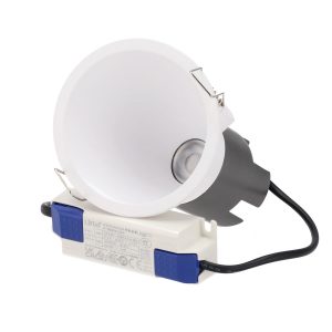 Downlight LED 6W 90Lm/W UGR95 2700ºK 50.000H