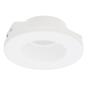 Aro downlight empotrable redondo de Escayola GU10 "Aurea"