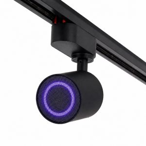 Altavoz Bluetooth 20W Para Carril Negro Monofásico