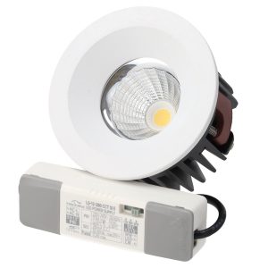 Downlight LED 12W IP65 90Lm/W Corte 75mm CCT (Tonalidad Luz Ajustable)