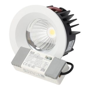 Downlight LED 20W IP65 90Lm/W Corte 95mm CCT (Tonalidad Luz Ajustable)