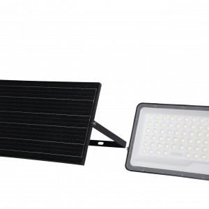 Proyector LED Solar 200W Panel 5V/15W 11W 1700Lm 90º IP65 3CCT (Tonalidad Luz Ajustable)