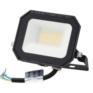Proyector LED 20W 100Lm/W 3CCT (Tonalidad Luz Ajustable) IP65 IK05