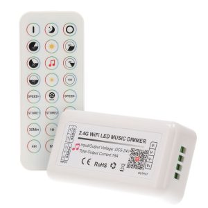 Dimmer Tira de LEDs WIFI Tuya 2,4G Control Remoto 24 Teclas